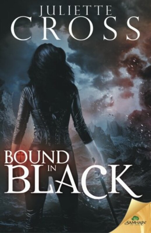 Book cover for "Bound in Black" by Juliette Cross