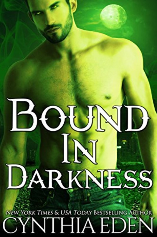 Book cover for "Bound in Darkness" by Cynthia Eden