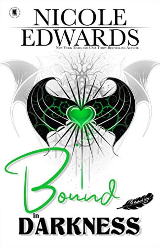 Book cover for "Bound in Darkness" by Nicole Edwards