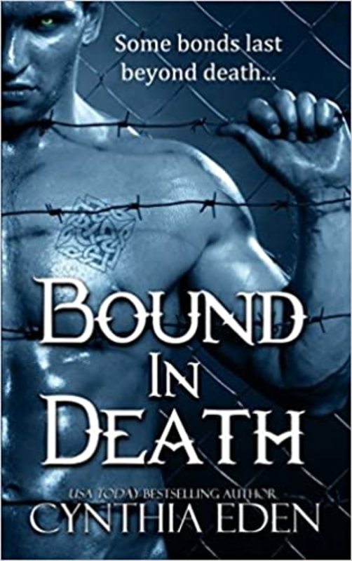 Book cover for "Bound in Death" by Cynthia Eden