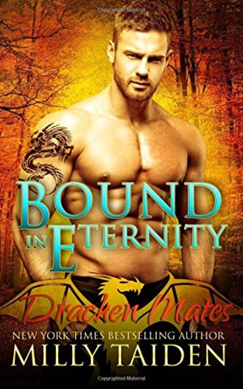 Book cover for "Bound in Eternity" by Milly Taiden