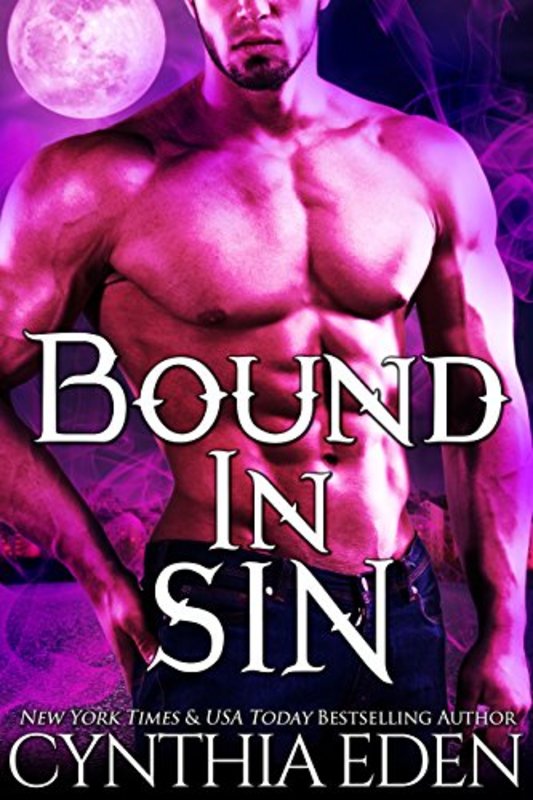 Book cover for "Bound in Sin" by Cynthia Eden