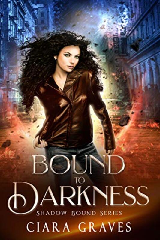 Book cover for "Bound to Darkness" by Ciara Graves