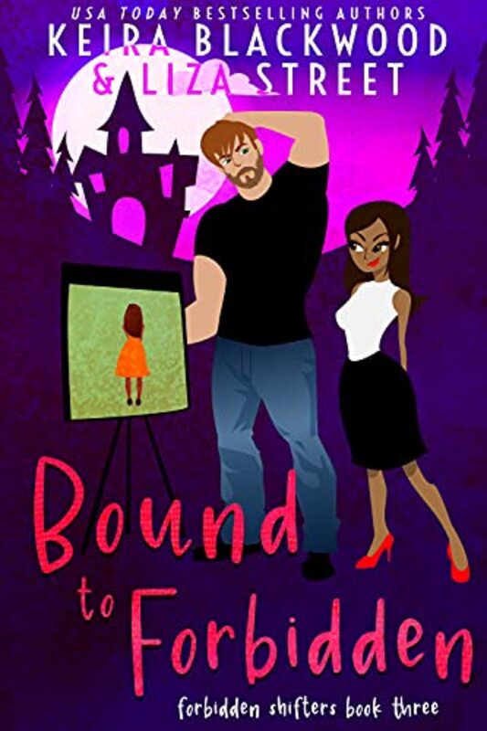 Book cover for "Bound to Forbidden" by Liza Street