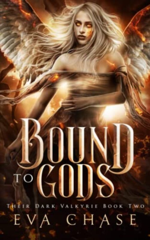 Book cover for "Bound to Gods" by Eva Chase