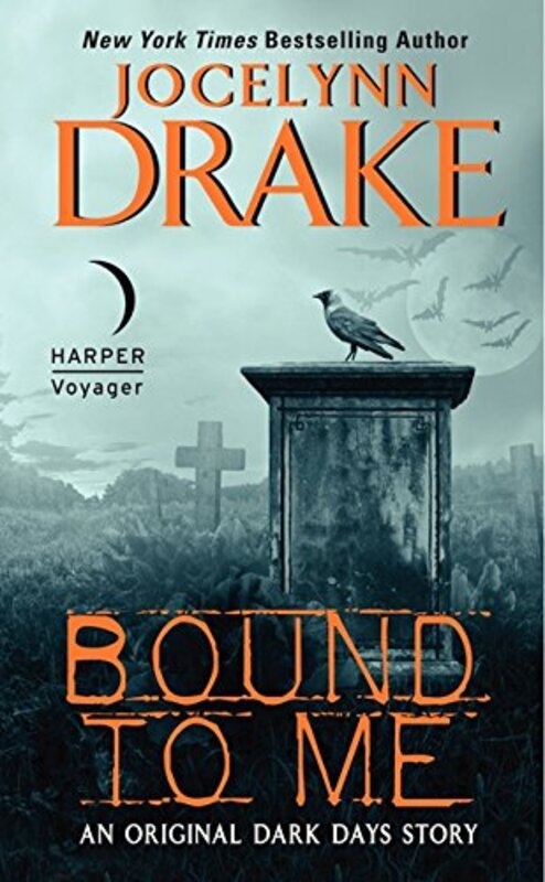 Book cover for "Bound to Me" by Jocelynn Drake