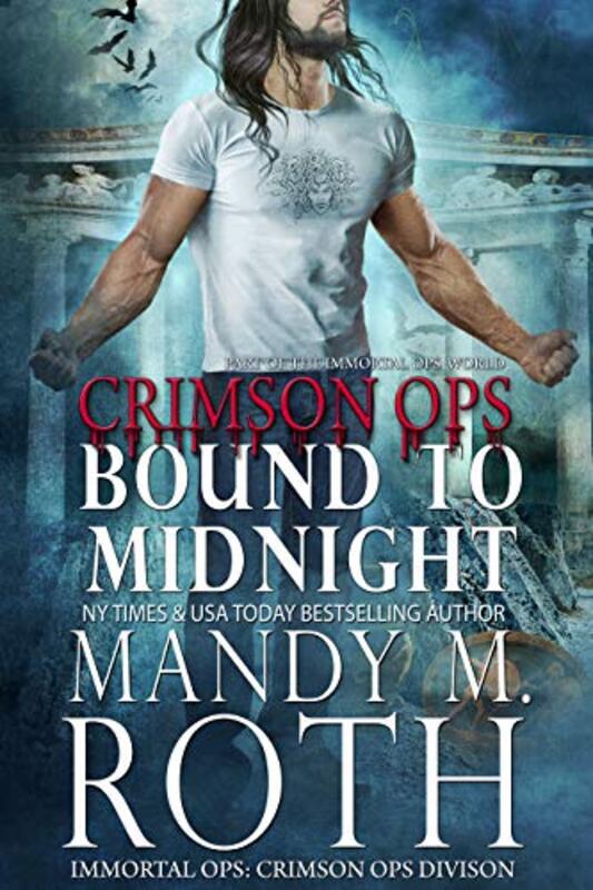 Book cover for "Bound to Midnight" by Mandy M Roth