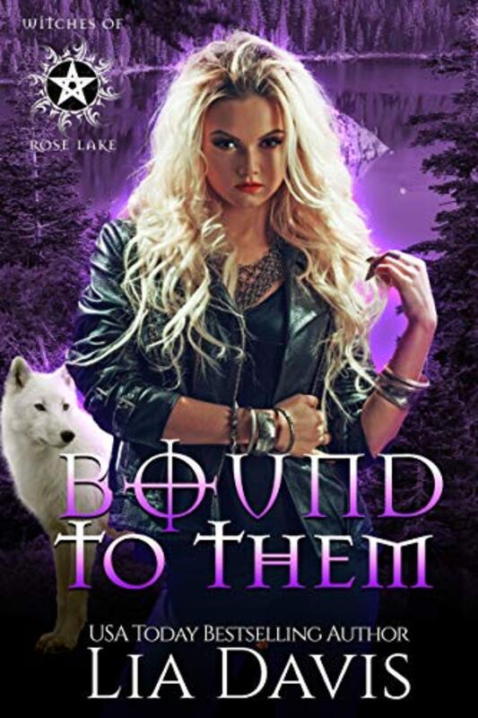 Book cover for "Bound to Them" by Lia Davis