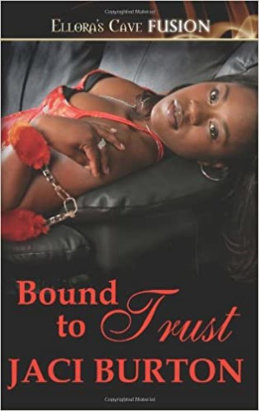Book cover for "Bound to Trust" by Jaci Burton