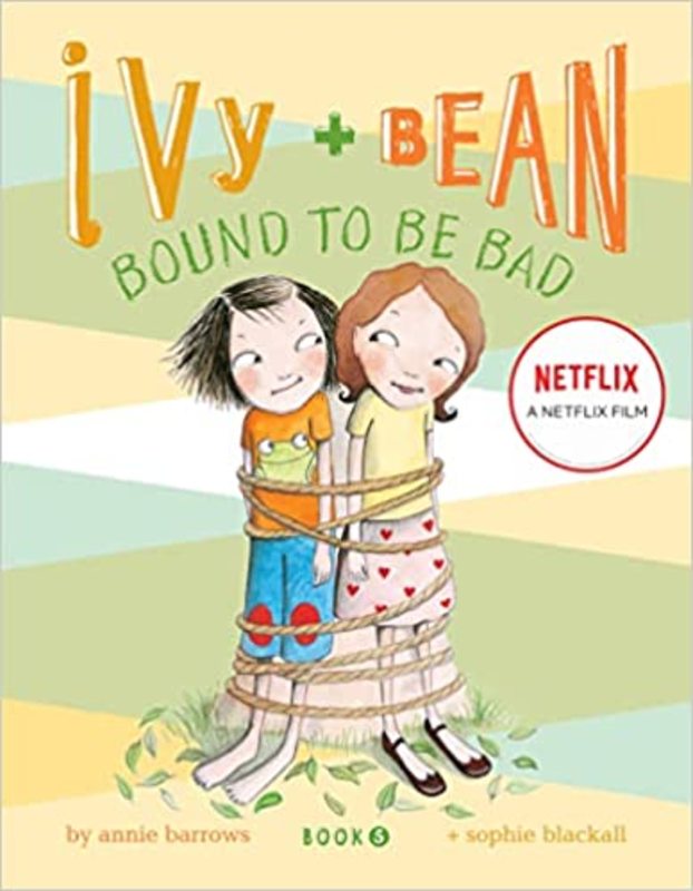 Book cover for "Bound to be Bad" by Annie Barrows