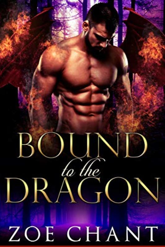 Book cover for "Bound to the Dragon" by Zoe Chant