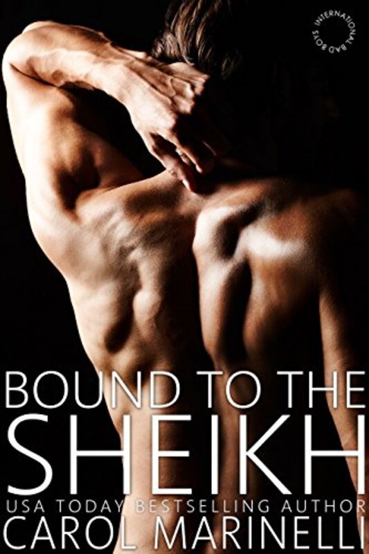 Book cover for "Bound to the Sheikh" by Carol Marinelli