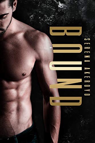 Book cover for "Bound" by Serena Akeroyd