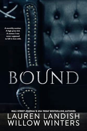 Book cover for "Bound" by Willow Winters