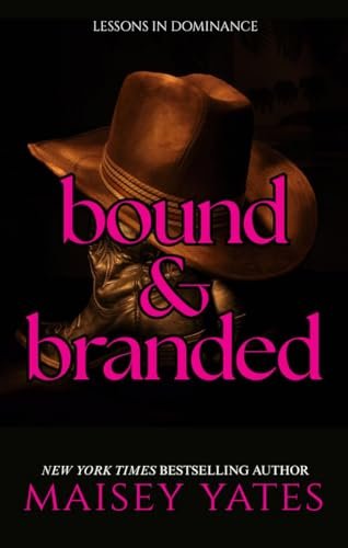 Book cover for "Bound and Branded" by Maisey Yates