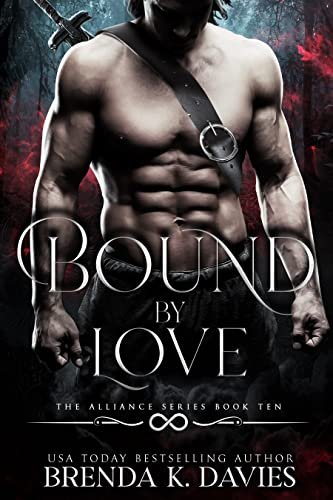 Book cover for "Bound by Love" by Brenda K Davies