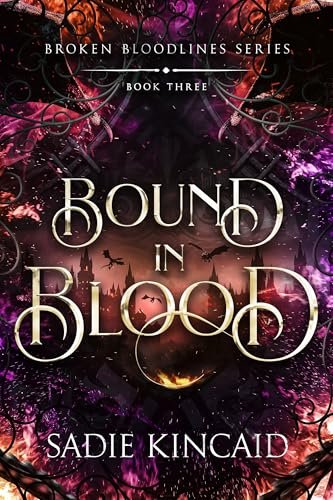 Book cover for "Bound in Blood" by Sadie Kincaid