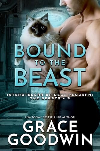 Book cover for "Bound to the Beast" by Grace Goodwin