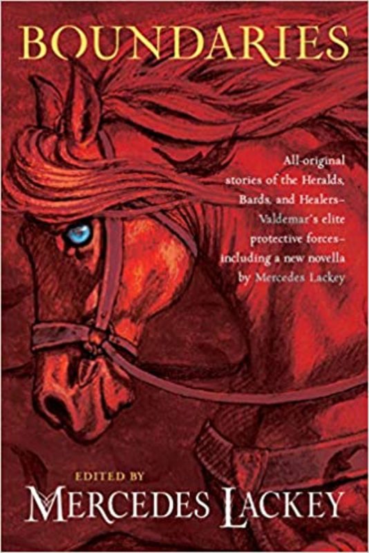 Book cover for "Boundaries" by Mercedes Lackey