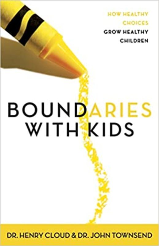 Book cover for "Boundaries with Kids" by Henry Cloud