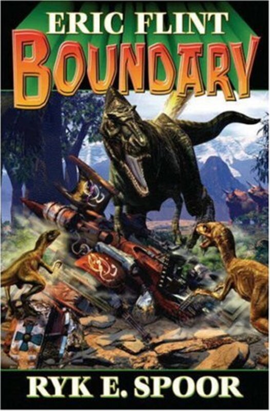 Book cover for "Boundary" by Ryk E Spoor