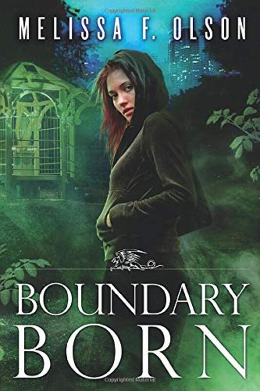Book cover for "Boundary Born" by Melissa F Olson