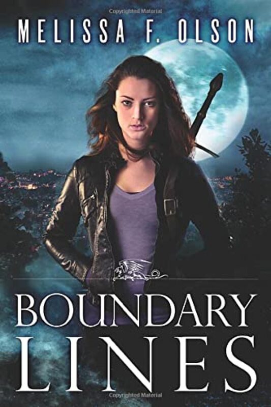 Book cover for "Boundary Lines" by Melissa F Olson