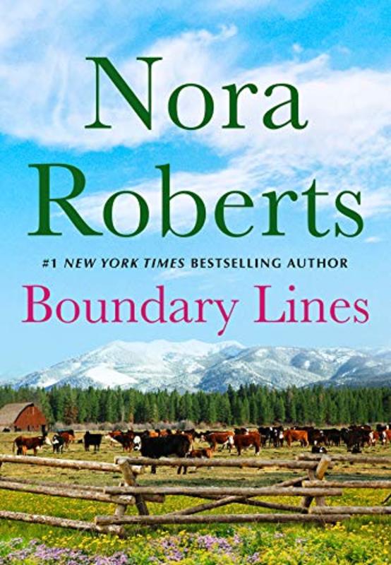 Book cover for "Boundary Lines" by Nora Roberts