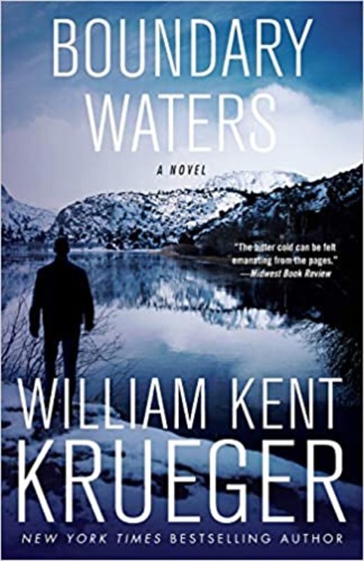 Book cover for "Boundary Waters" by William Kent Krueger