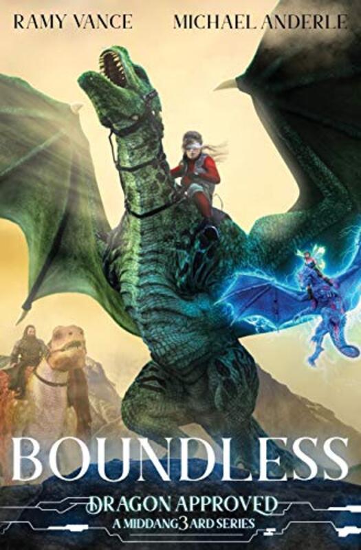 Book cover for "Boundless" by RE Vance