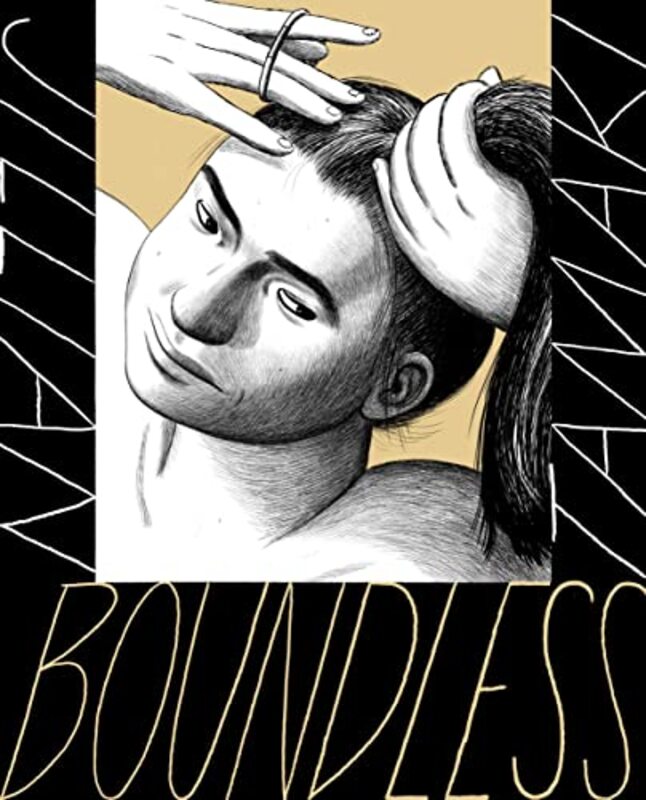 Book cover for "Boundless" by Jillian Tamaki