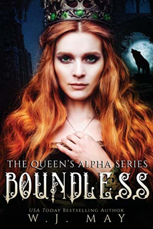 Book cover for "Boundless" by WJ May
