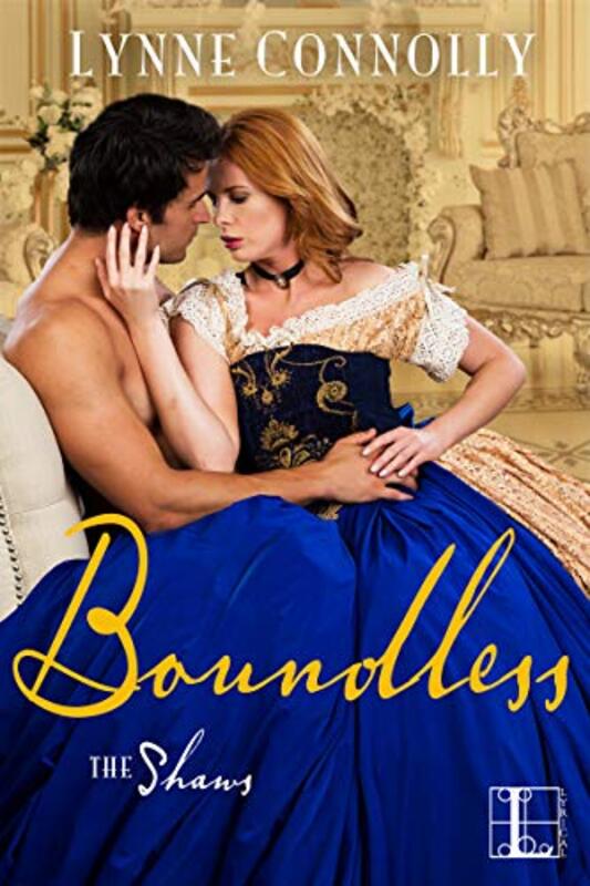 Book cover for "Boundless" by Lynne Connolly