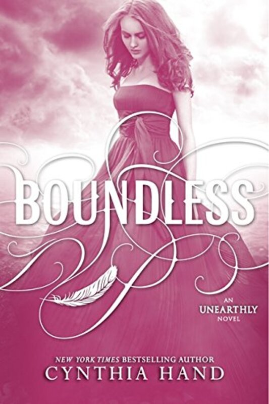 Book cover for "Boundless" by Cynthia Hand