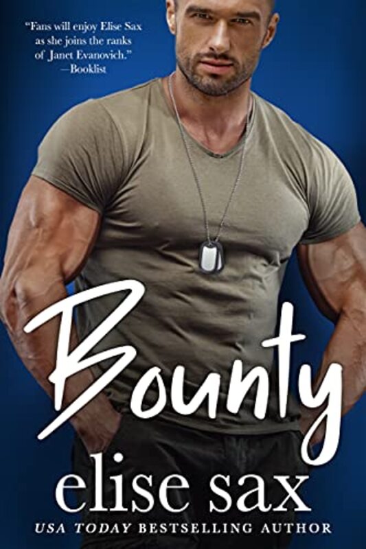 Book cover for "Bounty" by Elise Sax