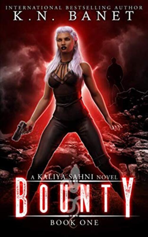 Book cover for "Bounty" by Kristen KN Banet