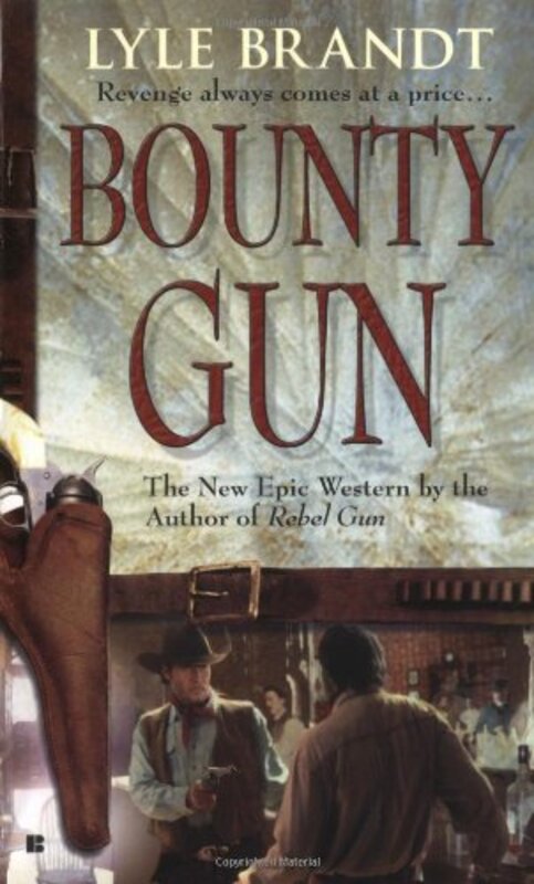 Book cover for "Bounty Gun" by Mike Newton