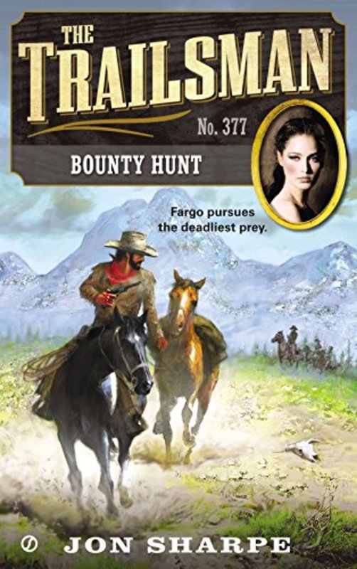 Book cover for "Bounty Hunt" by Jon Sharpe