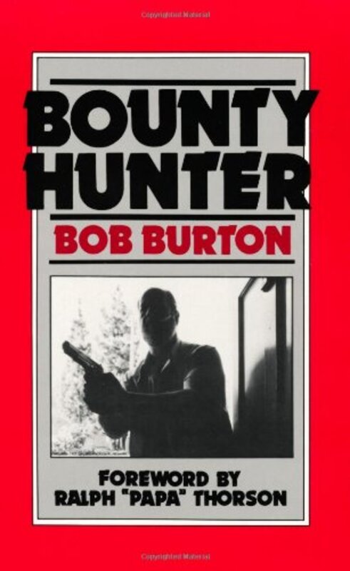 Book cover for "Bounty Hunter" by Bob Burton