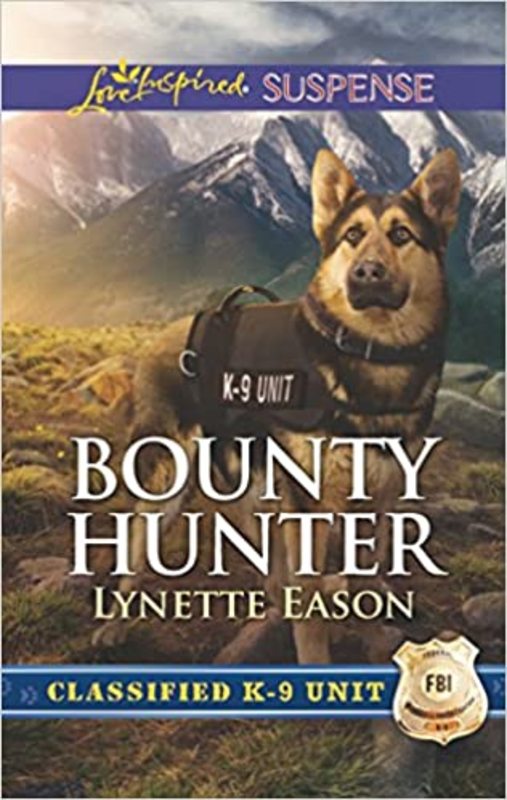 Book cover for "Bounty Hunter" by Lynette Eason