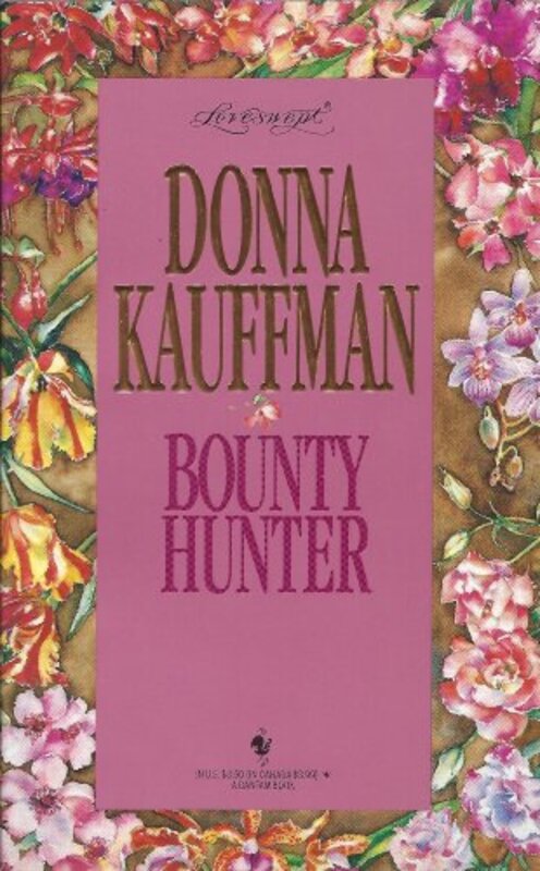 Book cover for "Bounty Hunter" by Donna Kauffman