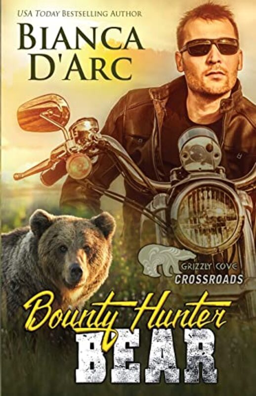 Book cover for "Bounty Hunter Bear" by Bianca D'Arc