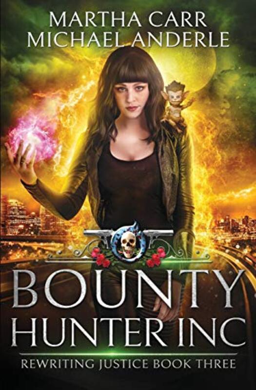 Book cover for "Bounty Hunter Inc" by Martha Carr