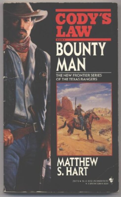 Book cover for "Bounty Man" by James Reasoner