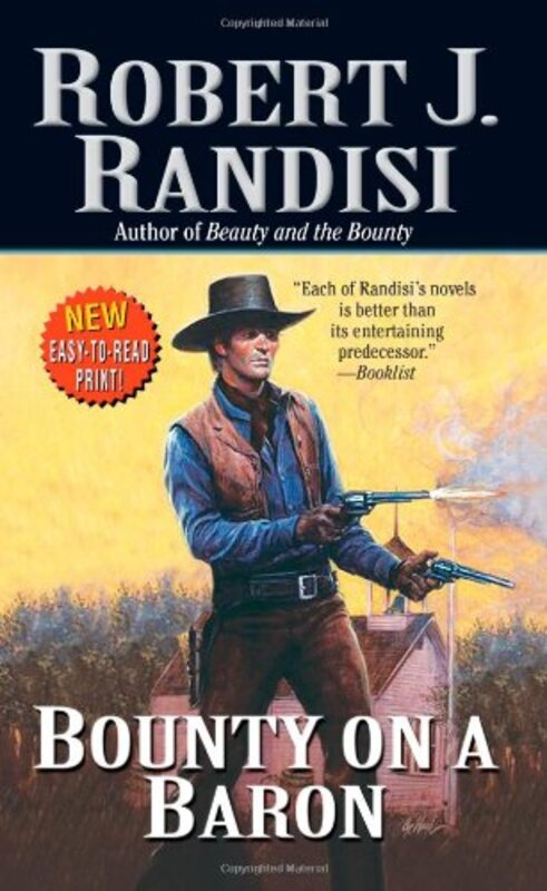 Book cover for "Bounty on a Baron" by Robert J Randisi