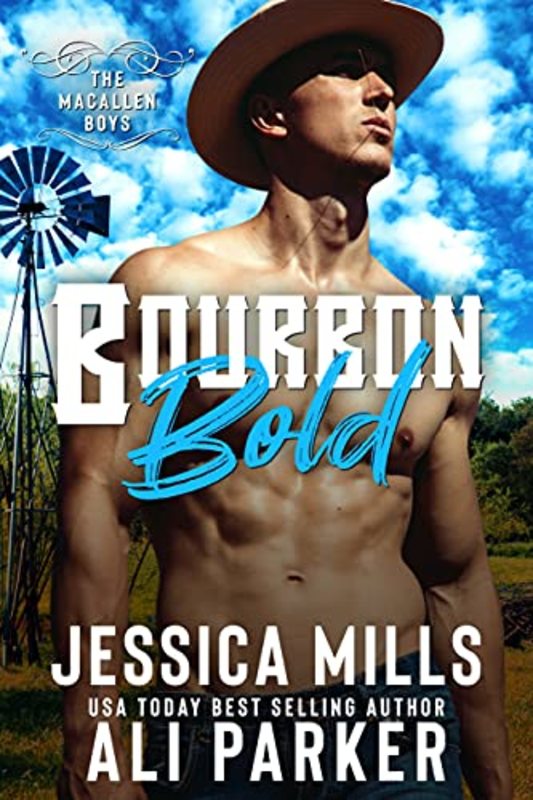 Book cover for "Bourbon Bold" by Ali Parker
