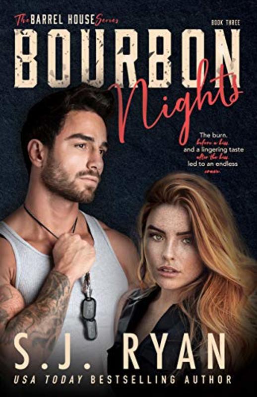 Book cover for "Bourbon Nights" by Shari J Ryan