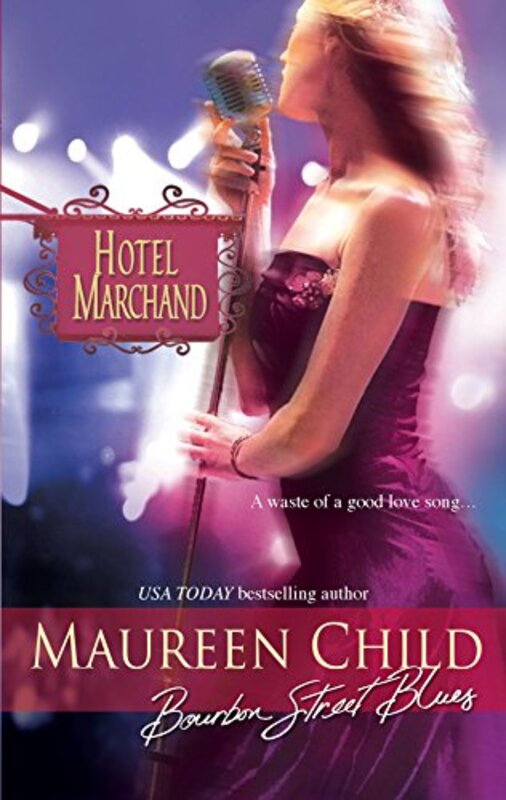 Book cover for "Bourbon Street Blues" by Maureen Child