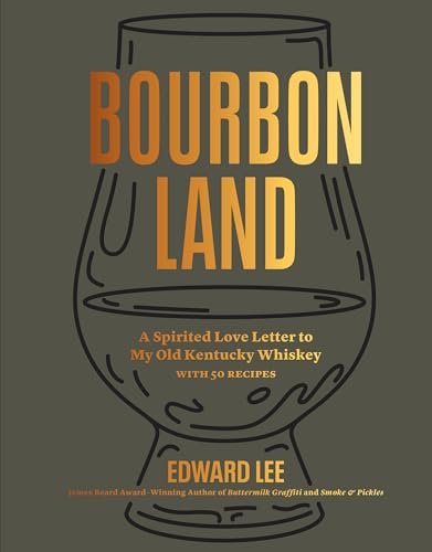Book cover for "Bourbon Land" by Edward Lee