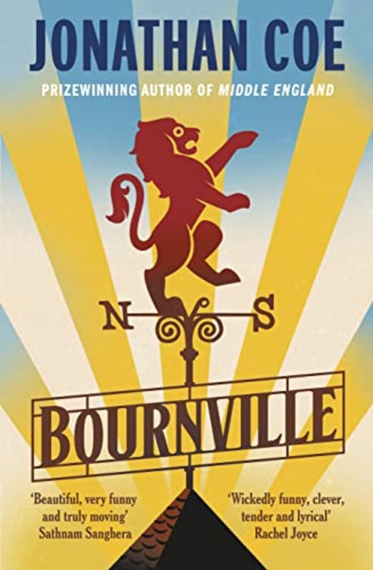 Jonathan Coe book cover